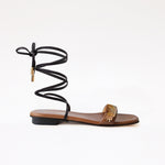 Gladiator Black Long Sunset Camel
