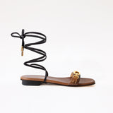 Gladiator Black Long Camel Strap Camel