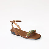 Espresso Swap Sandal Aqua