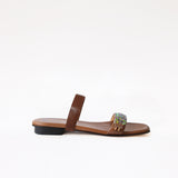 Middle Espresso Aqua Camel