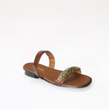 Espresso Swap Sandal Aqua Middle Cushion