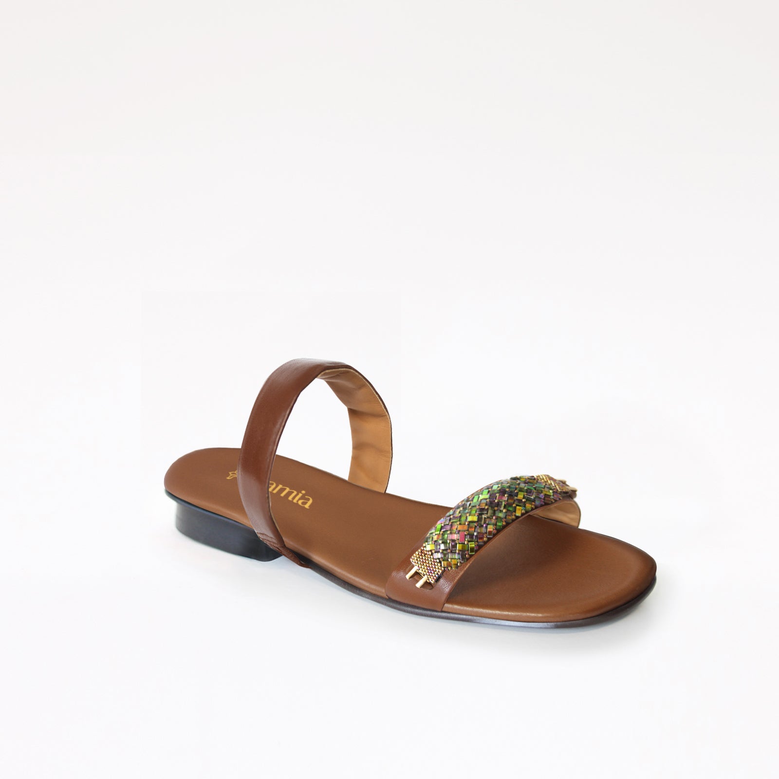 Espresso Swap Sandal Aqua Middle Cushion