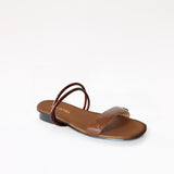 Espresso Swap Sandal Brown Hoops