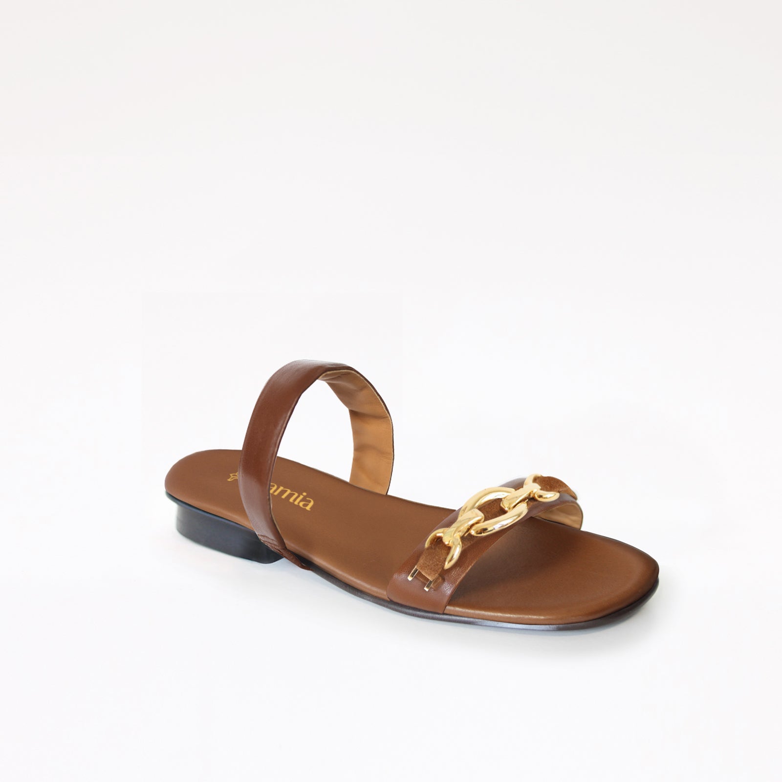 Espresso Swap Sandal Catena Middle Cushion