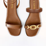 Espresso Swap Sandal Catena Middle Cushion