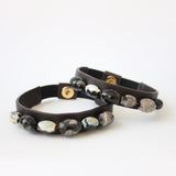 Dark Agata Middle Strap