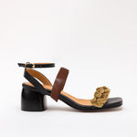 Middle Strap Espresso Boho Strap Sand Black