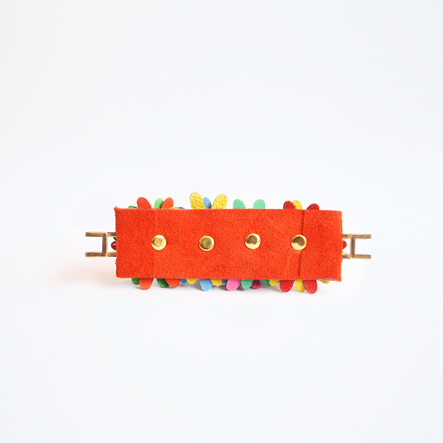 Multicolor Floral Interchangeable Strap