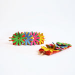 Multicolor Floral Interchangeable Strap