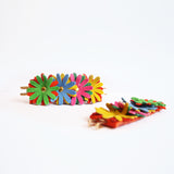 Multicolor Floral Interchangeable Strap