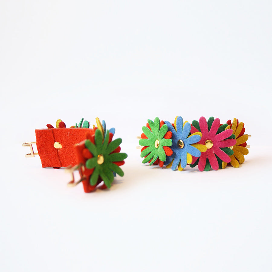 Multicolor Floral Interchangeable Strap