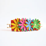 Multicolor Floral Interchangeable Strap