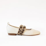 Off White Ballet Swap Double Leopard