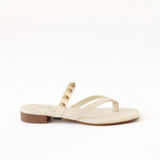 Off White Thongs + G.Studs