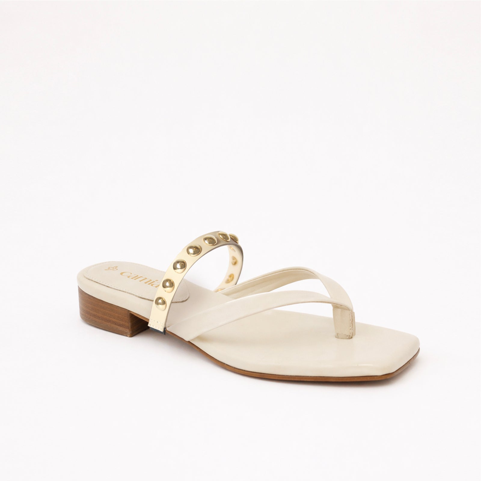 Off White Thongs + G.Studs