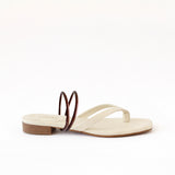 Off White Thongs + B.Hoops