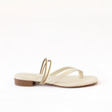 Off White Thongs + C.Hoops