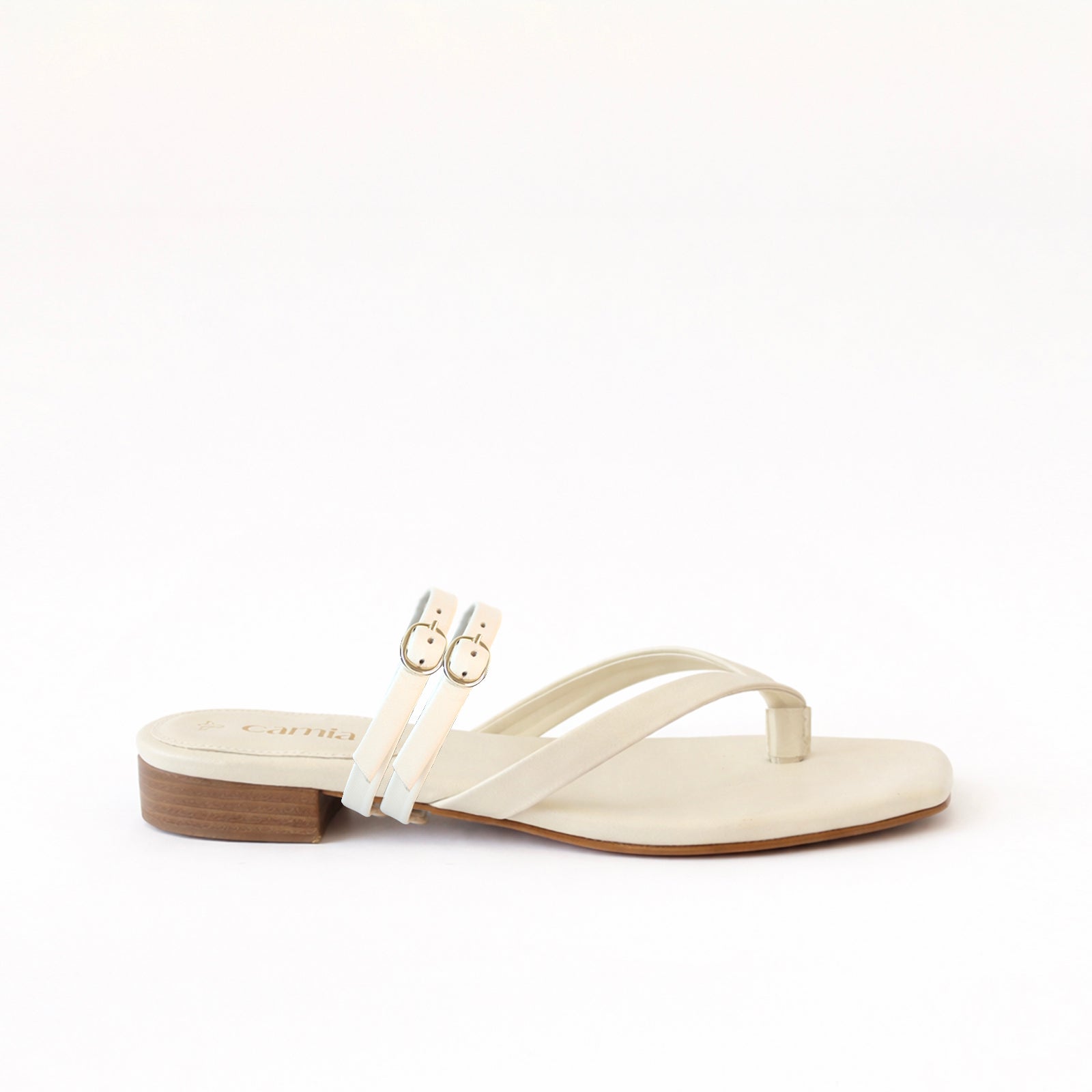 Off White Thong - Double OffWhite