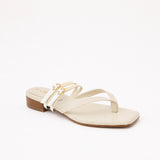 Off White Thongs + C.Double Lane