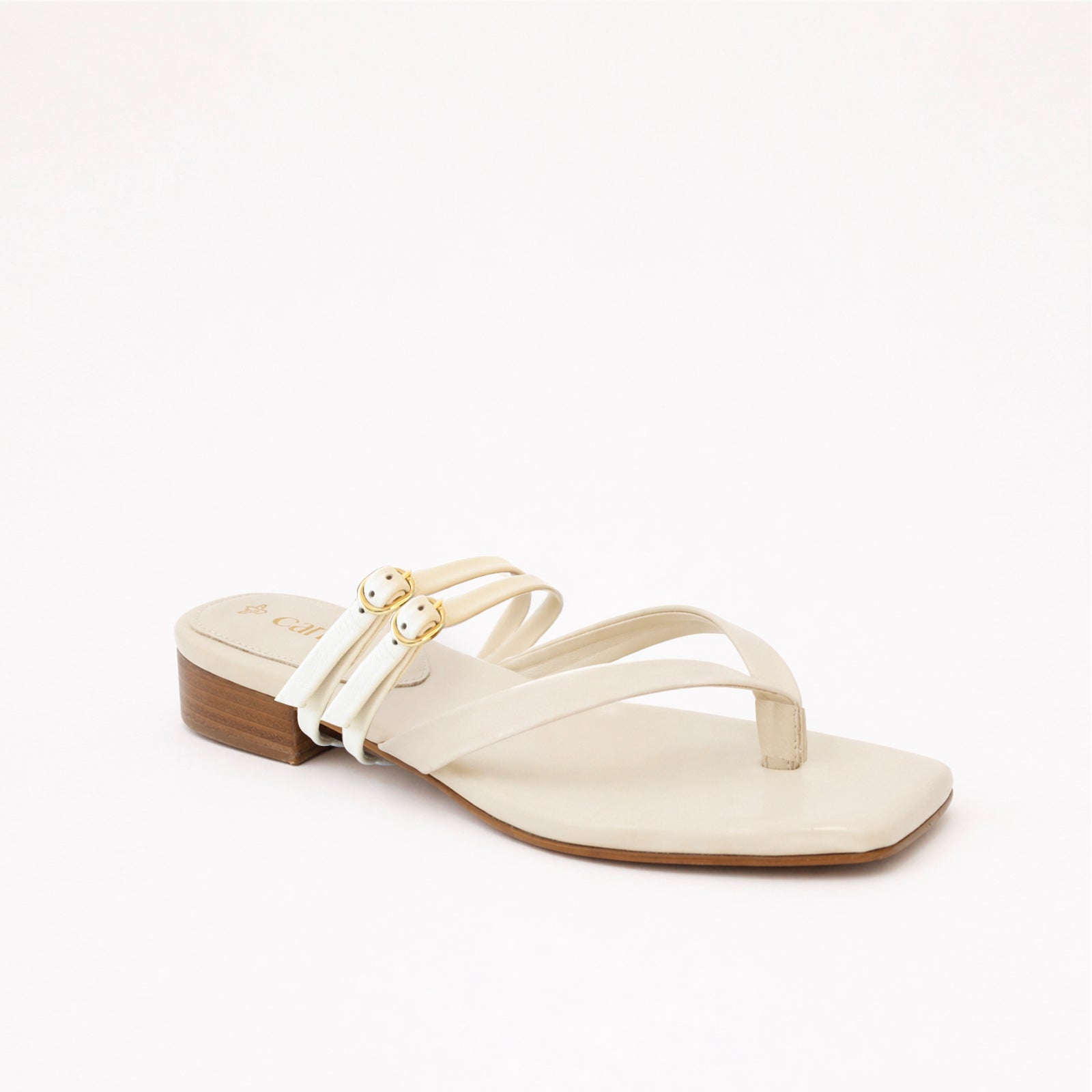Off White Thongs + OW.Double Lane
