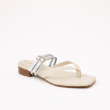Off White Thongs + S.Double Lane