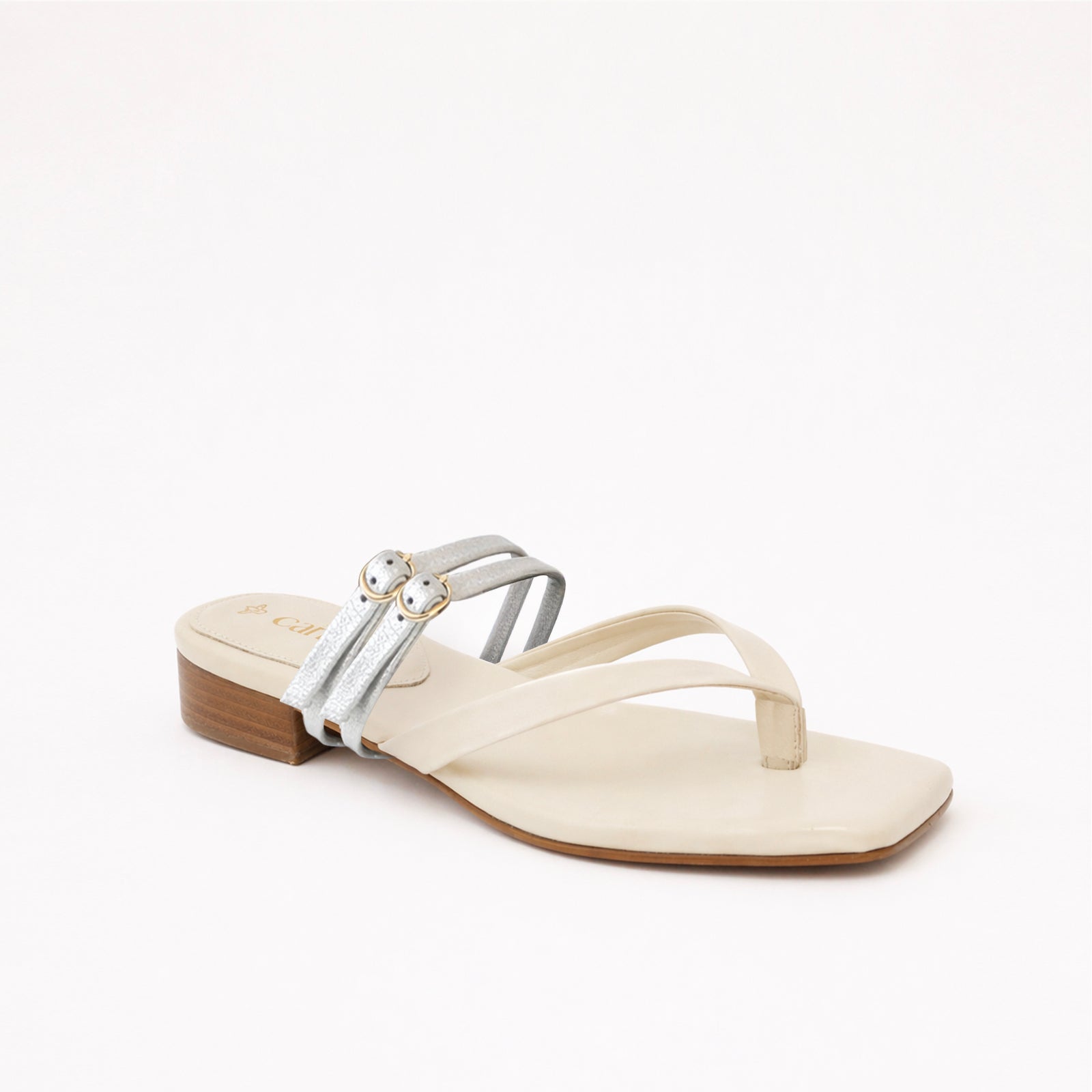 Off White Thongs + S.Double Lane