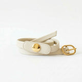 Off White Double Ankle Strap