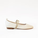 Off White Ballet Swap Cream Hoops