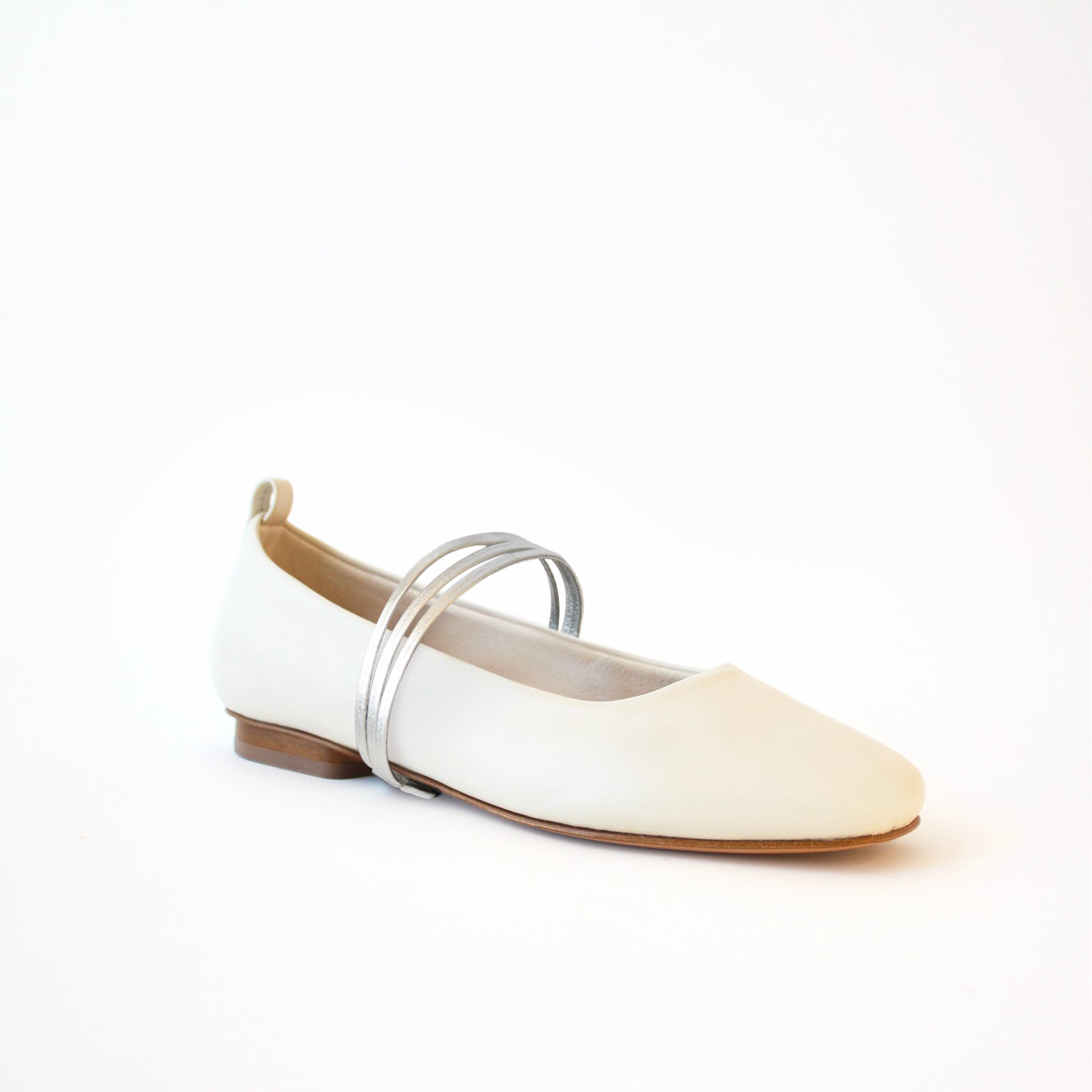 Off White Ballet Swap Silver Triple