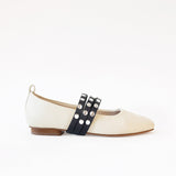 OffWhite - Black Triple Studs Straps