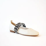 Off White Ballet Swap Studs Black