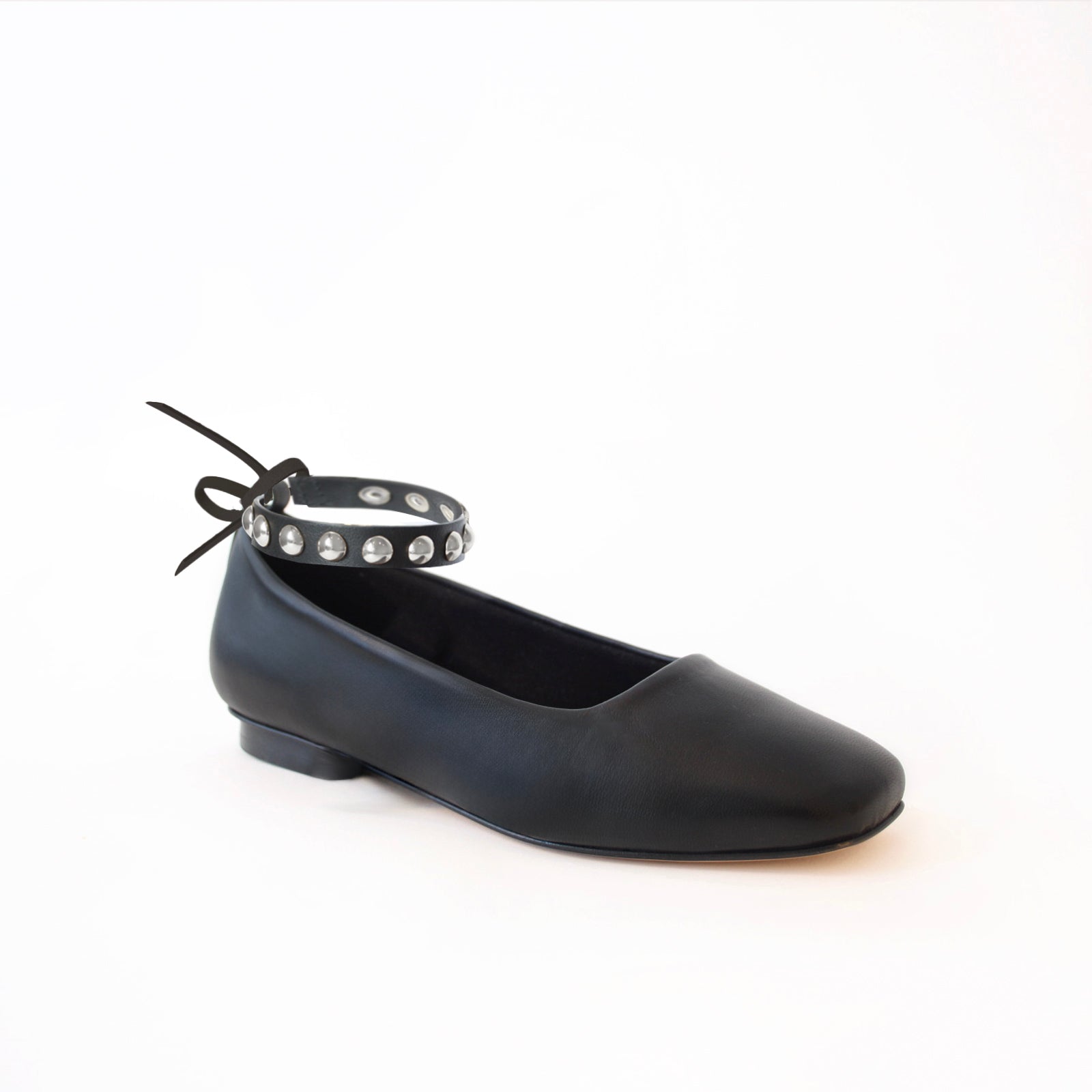 Black Ballet + S.Studs Anklets