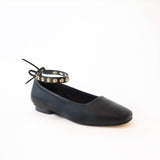 Black Ballet + B.Golden Studs Anklets