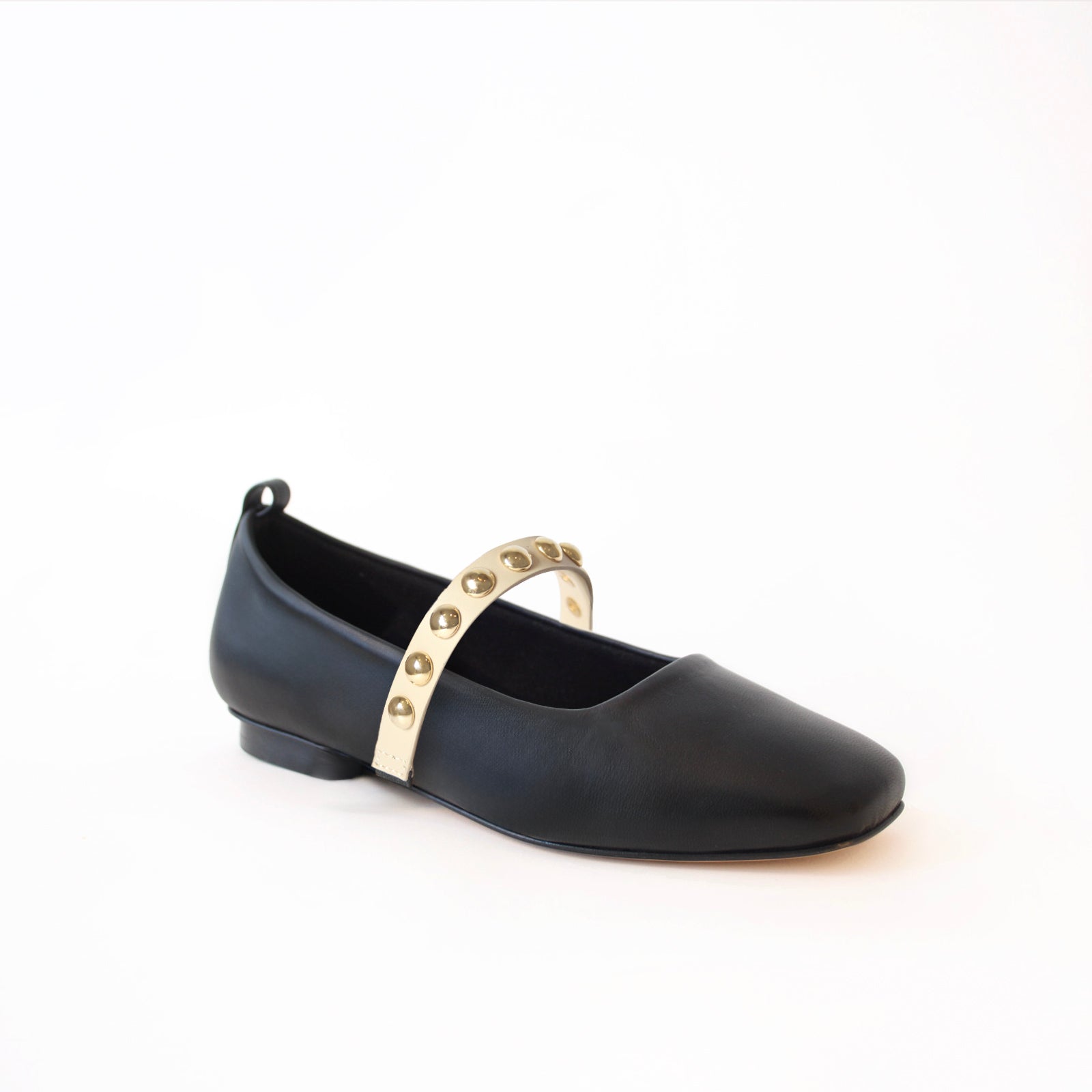 Black Ballet + C.Golden Studs Strap