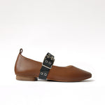 Caramel - Buckle Black