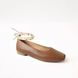 Caramel Ballet + C.Golden Studs Anklets