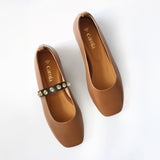 Caramel Ballet + B.Golden Studs Strap