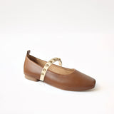 Caramel Ballet + C.Golden Studs Strap