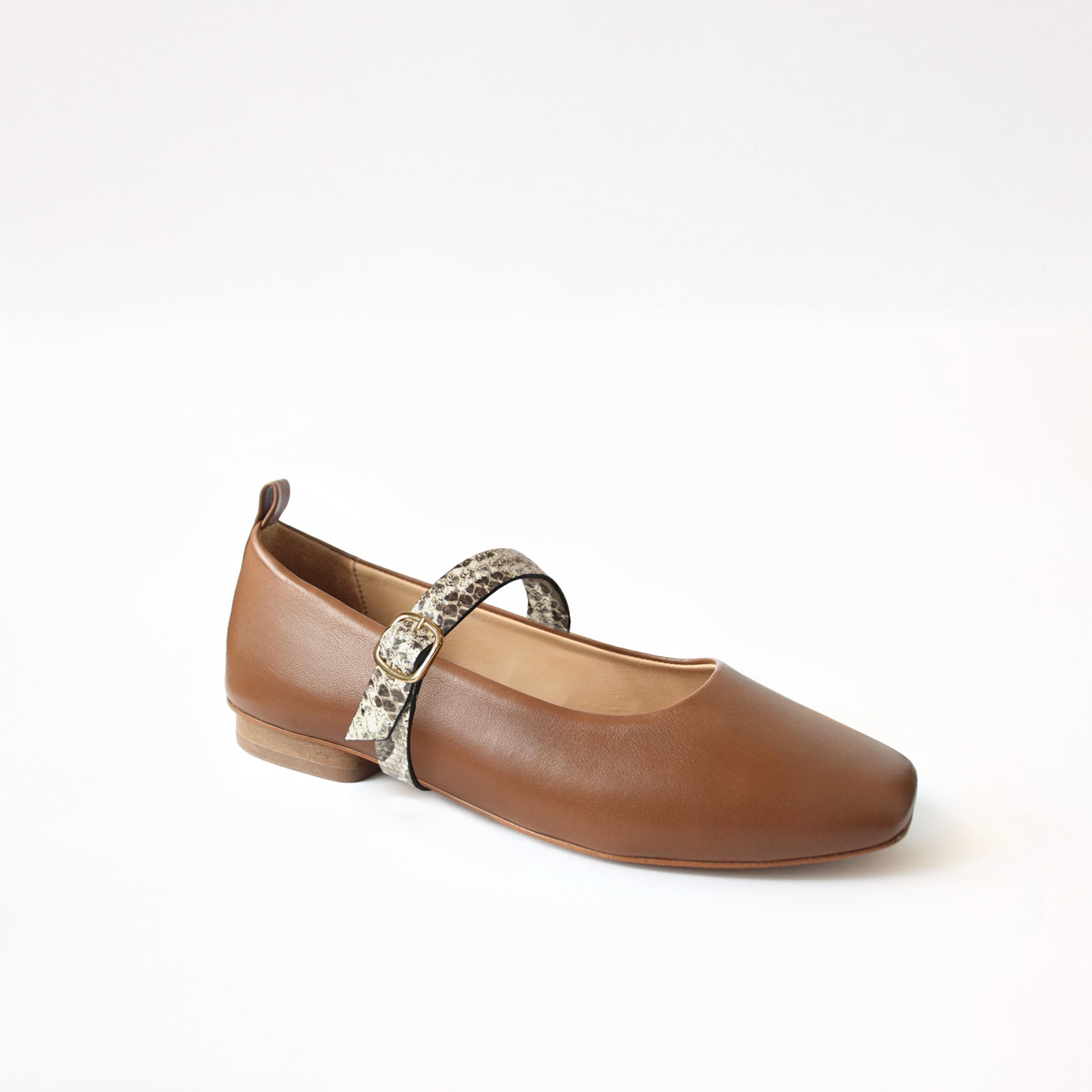 Caramel Ballet + I.Snake Strap