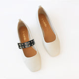 Off White Ballet + B.Buckle Strap