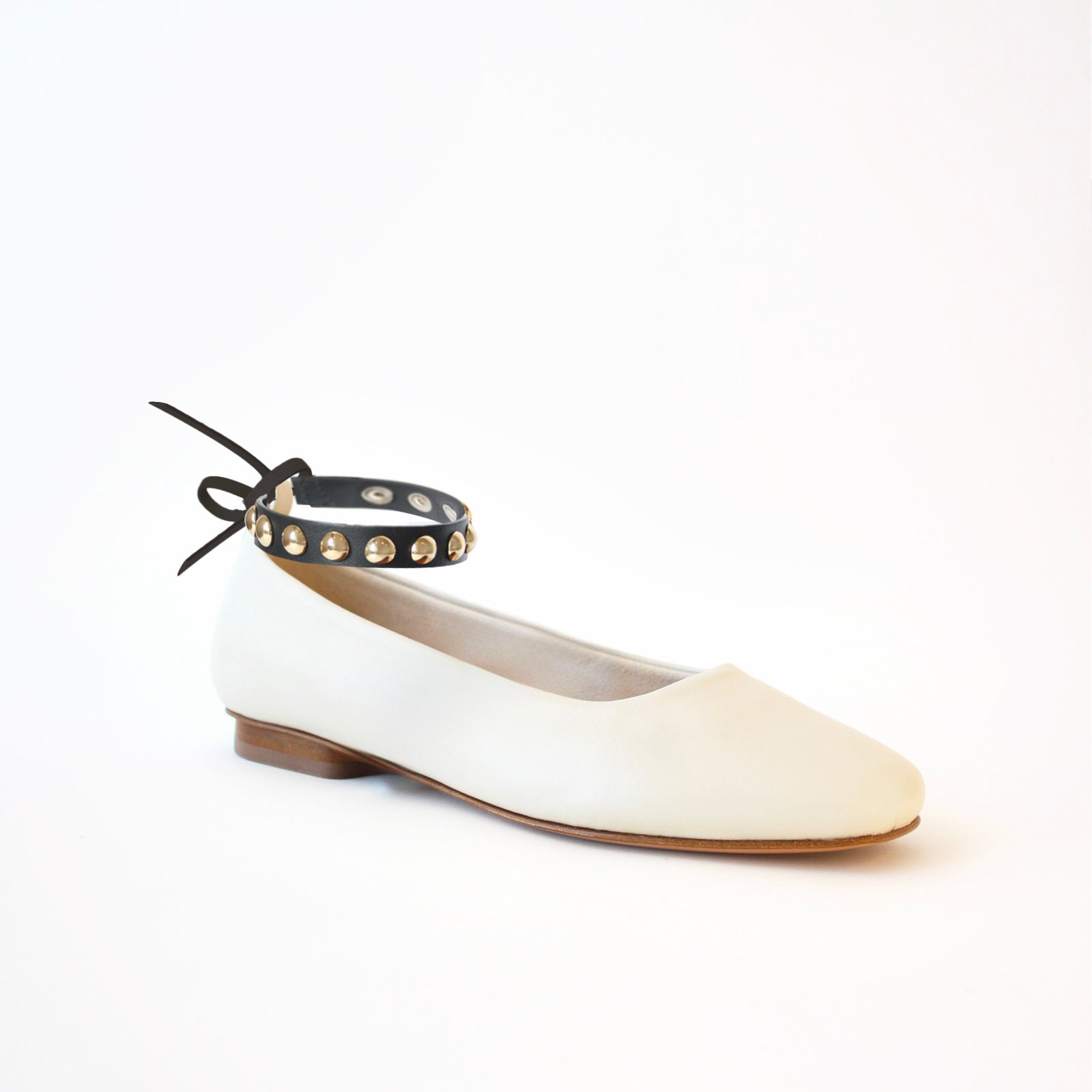 Off White Ballet+ B.Golden Studs Anklets