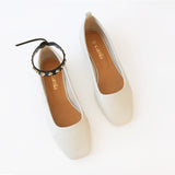Off White Ballet+ B.Golden Studs Anklets