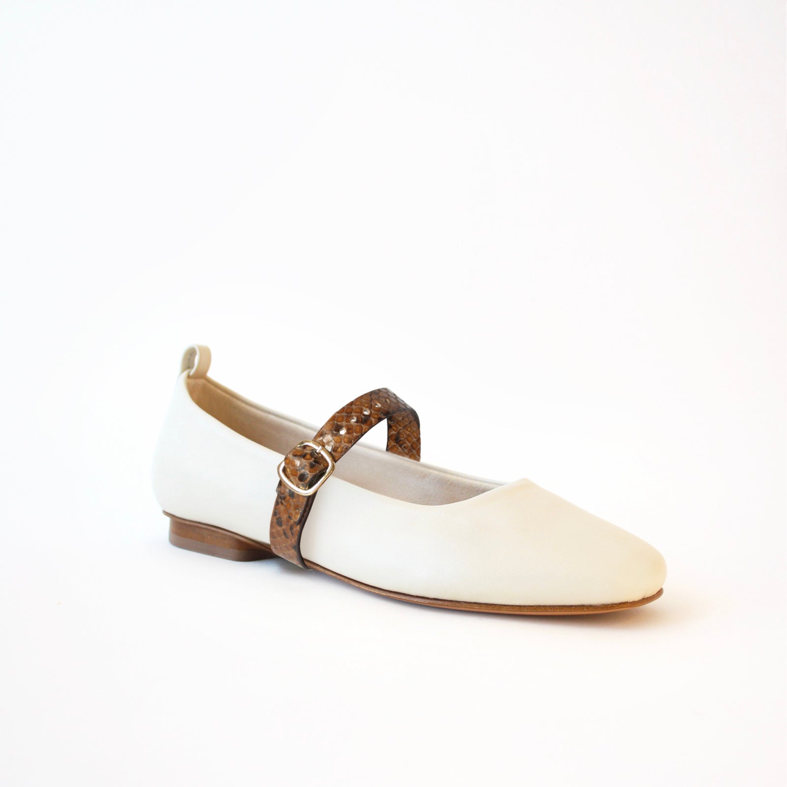 Off White Ballet + B.Snake Strap