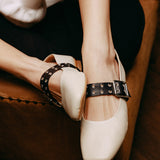Off White Ballet + B.Buckle Strap