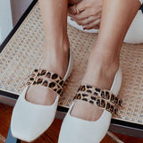 Off White Ballet Swap Double Leopard