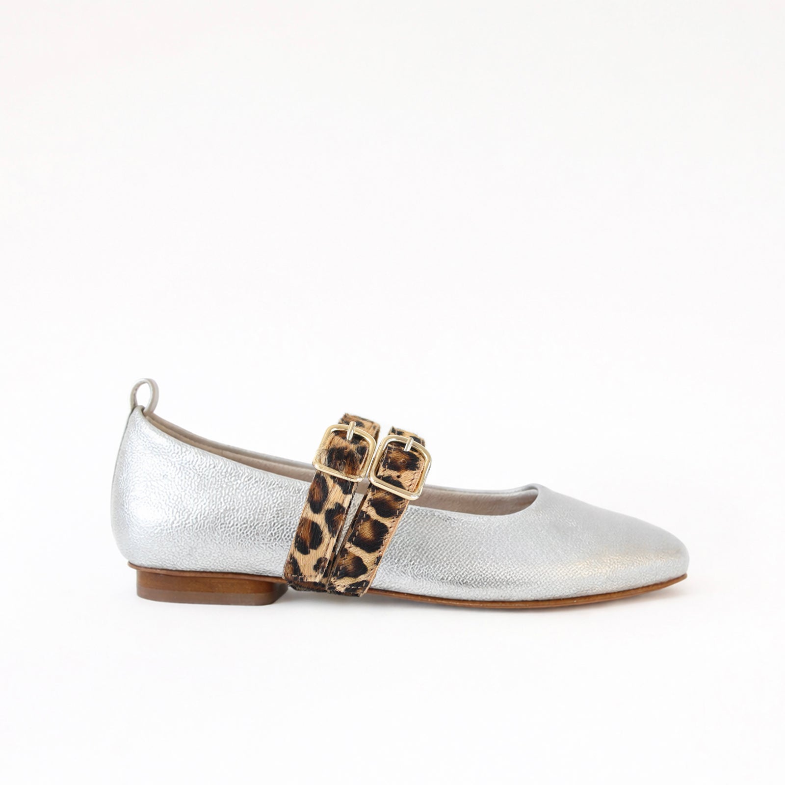 Silver - Double Leopard