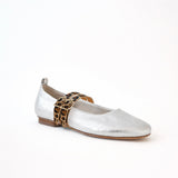 Silver Ballet + D.Leopard Strap