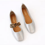Silver Ballet + D.Leopard Strap
