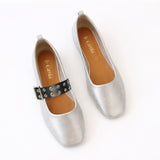 Silver Ballet + B.Buckle Strap