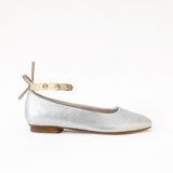 Silver Ballet + C.Golden Studs Anklets